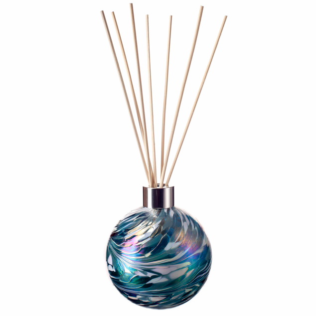 Sphere Reed Diffuser - Turquoise and White