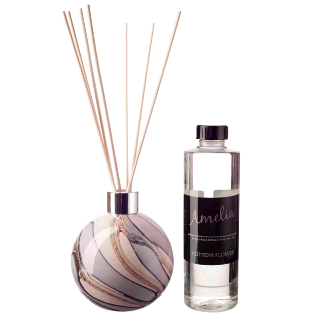 Sphere Reed Diffuser - Blushed Meadows