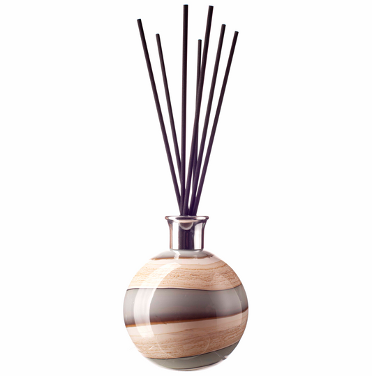 Large Sphere Reed Diffuser - Smoked Meadows