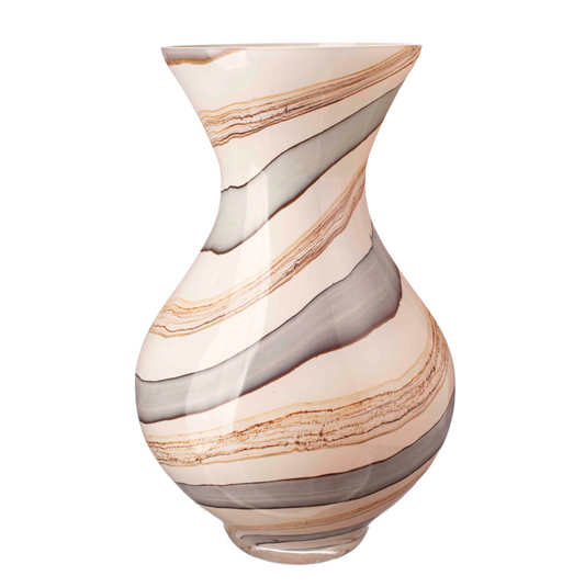 Posy Vase 25cm - Smoked Meadows