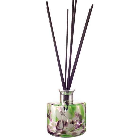 Cylinder Reed Diffuser - Green, Black and White