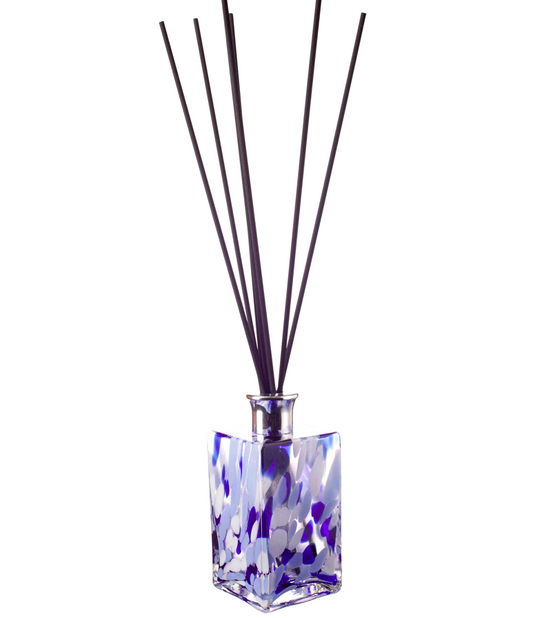 Rectangle Reed Diffuser - Blue and White