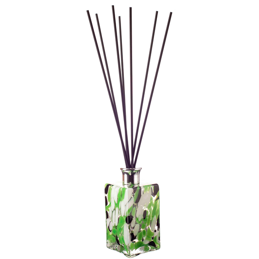 Rectangle Reed Diffuser - Green, Black and White