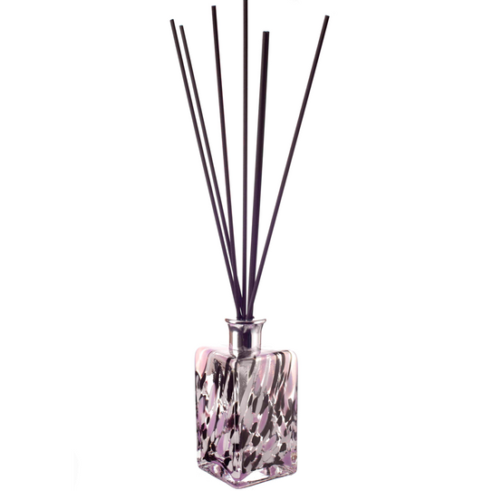 Rectangle Reed Diffuser - Purple, Black and White