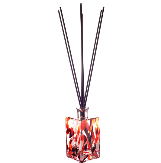 Rectangle Reed Diffuser - Red, Black and White