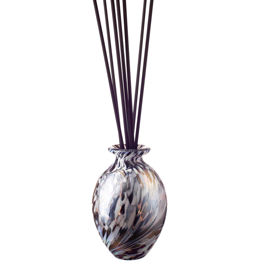 Bud Vase Reed Diffuser - Silver & White