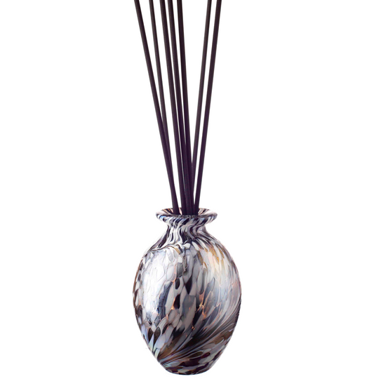 Bud Vase Reed Diffuser - Silver & White