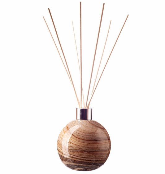 Sphere Reed Diffuser - Natural Stone