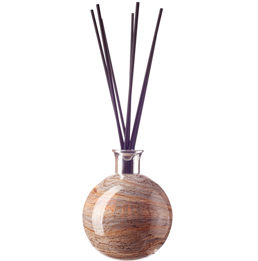 Large Sphere Reed Diffuser - Natural Stone