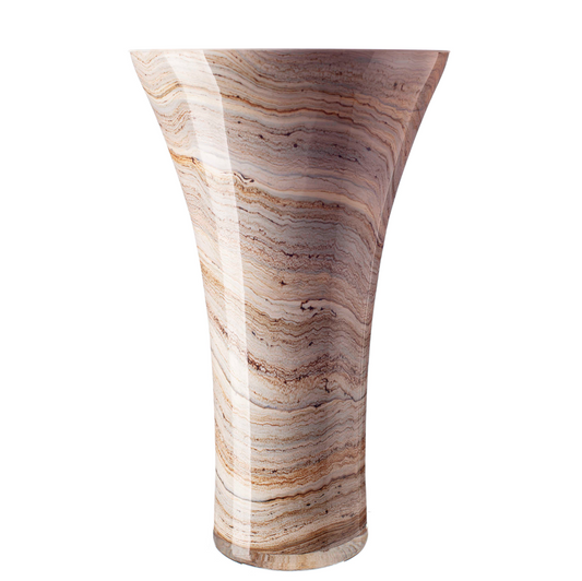 Classic Vase 28cm - Natural Stone