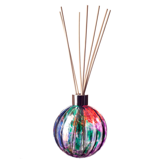 Sphere Reed Diffuser - Optical Red Blue Green Purple