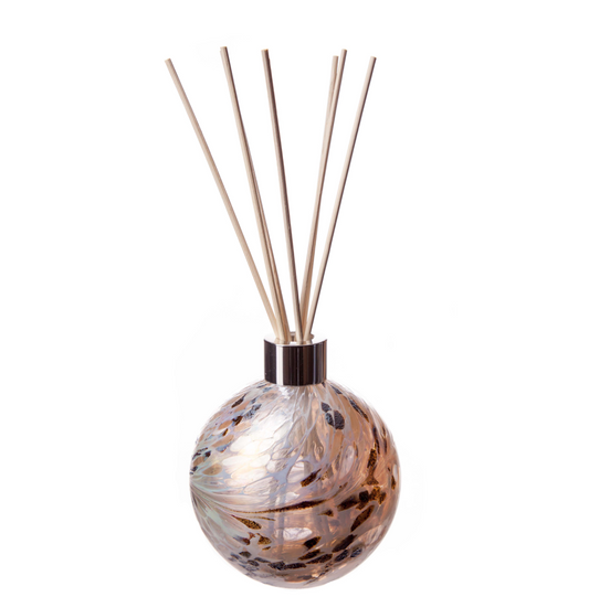 Sphere Reed Diffuser - White, Gold and Black Frosted