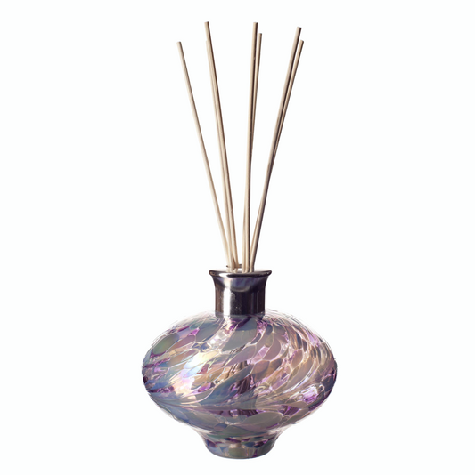 Oval Reed Diffuser - Pastel Pink, Blue and Sage