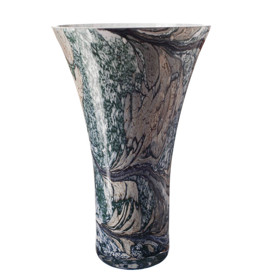 Classic Vase 28cm - Peacock Lustre