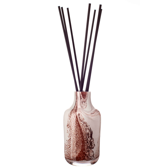 Apothecary Reed Diffuser - Carnelian Marble