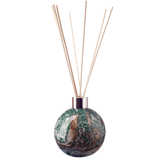 Sphere Reed Diffuser - Peacock Lustre