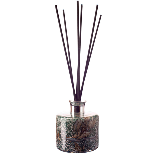 Cylinder Reed Diffuser - Peacock Lustre