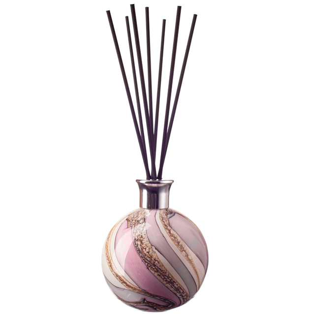 Large Sphere Reed Diffuser - Blushed Meadows