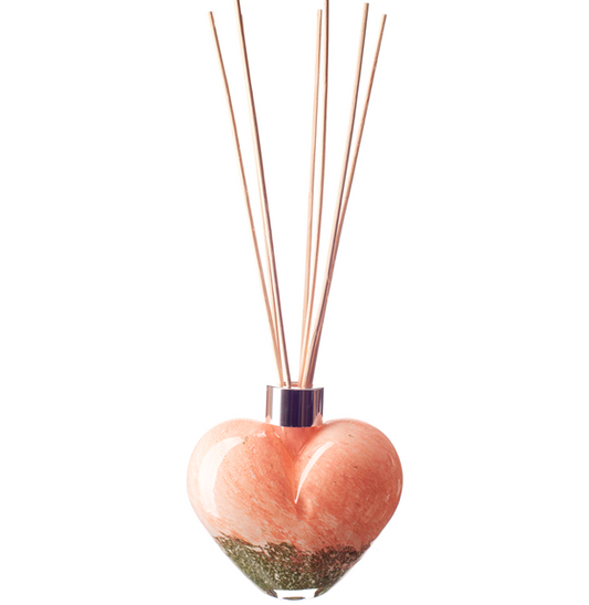 Heart Reed Diffuser - Evergreen Blush