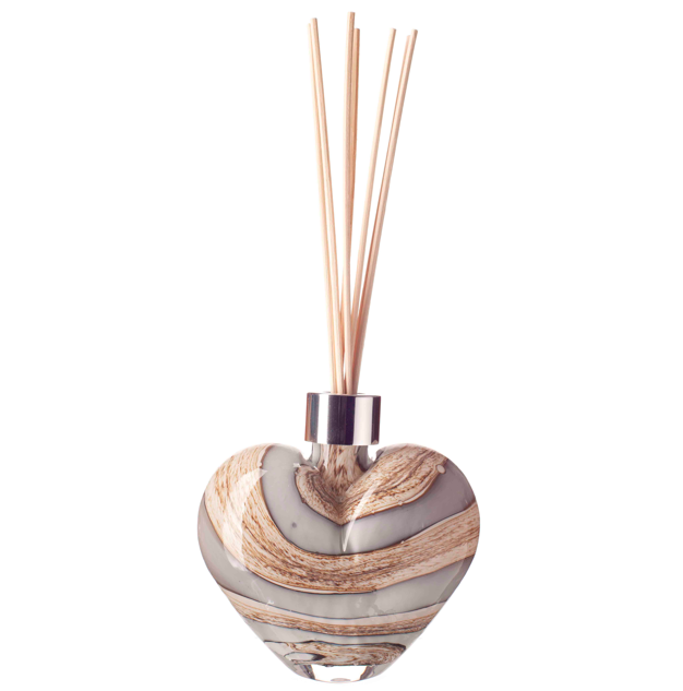 Heart Reed Diffuser - Smoked Meadows