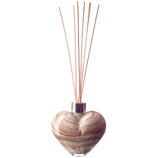 Heart Reed Diffuser - Natural Stone