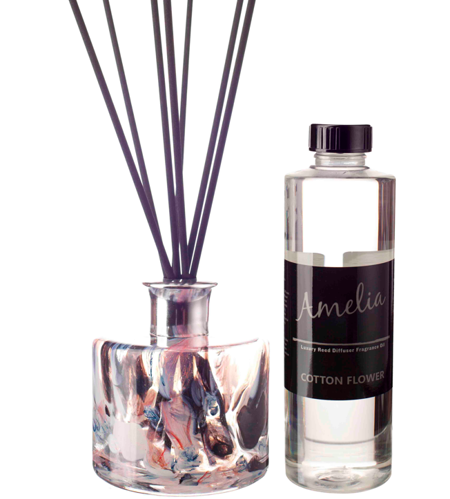 Cylinder Reed Diffuser - Celestial Drift