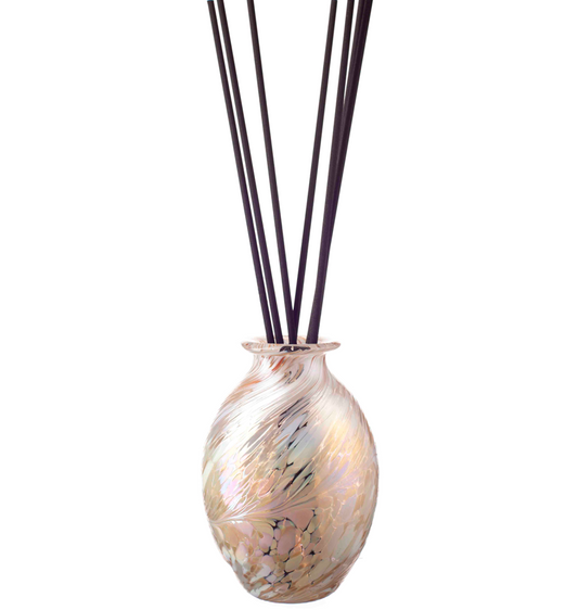 Bud Vase Reed Diffuser - Champagne & White