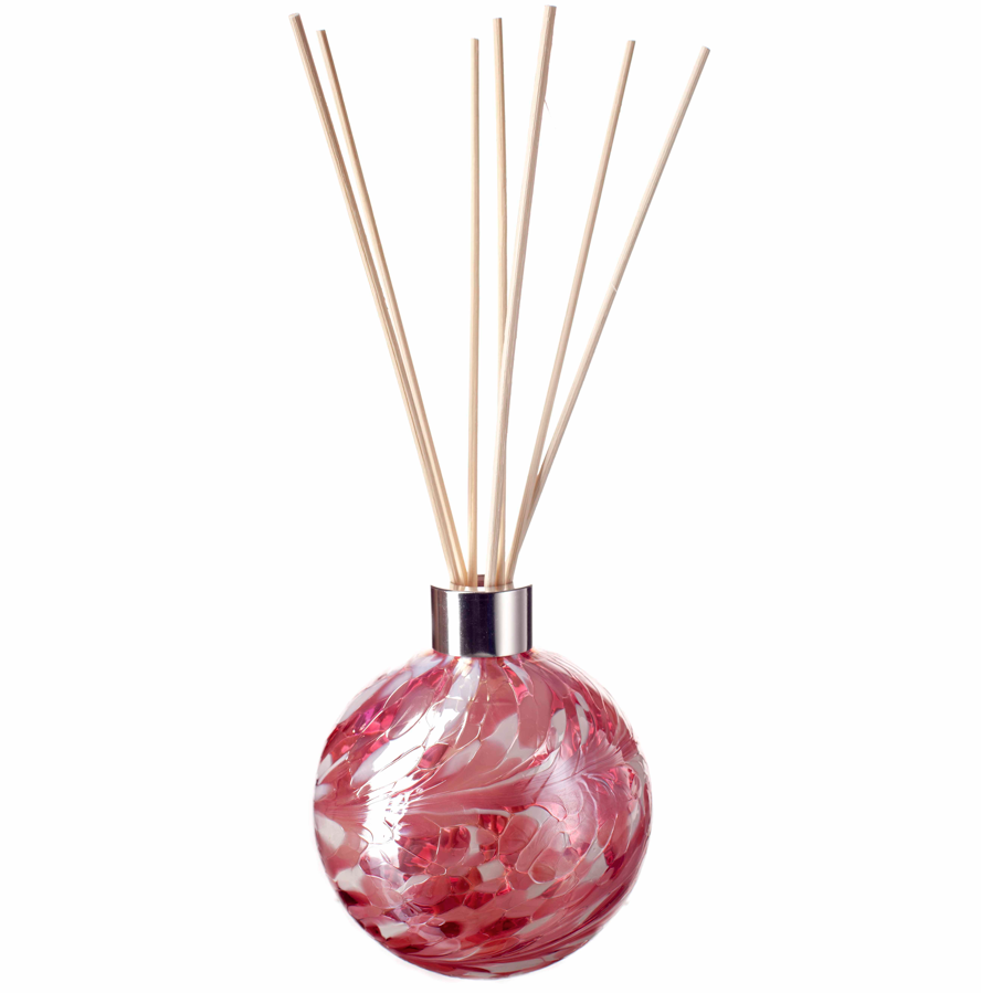 Sphere Reed Diffuser - Pink and White