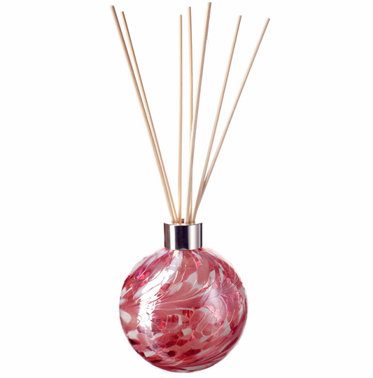 Sphere Reed Diffuser - Pink and White
