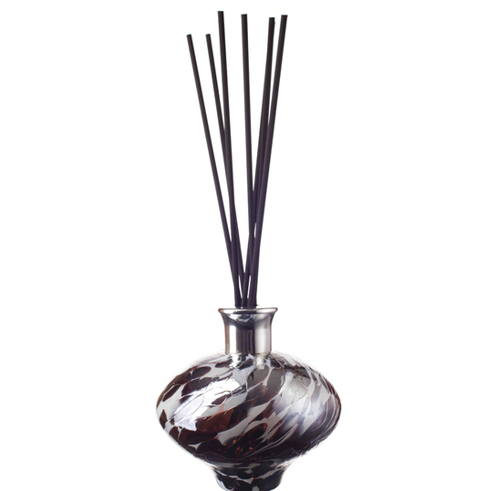Oval Reed Diffuser - Black and White