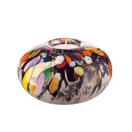 Oval Tealight Candle Holder