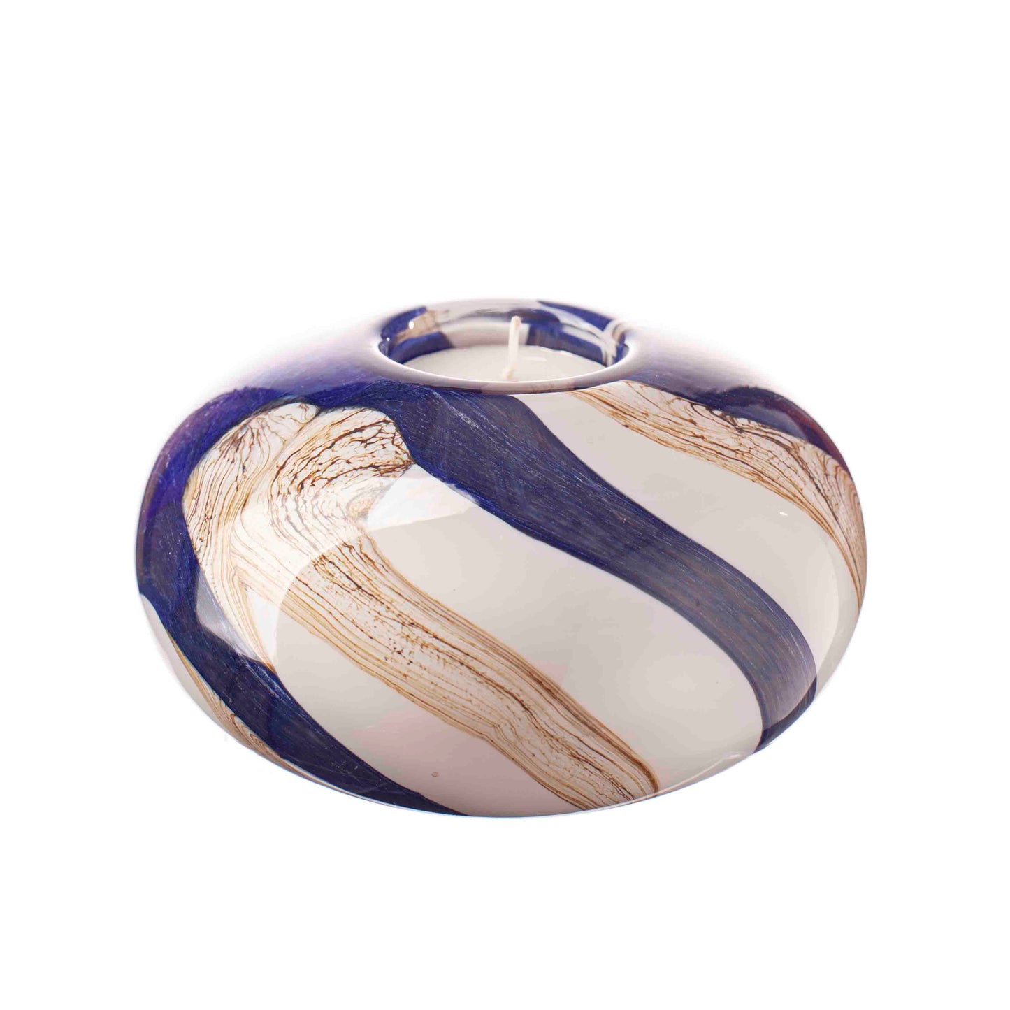 Oval Tealight Candle Holder