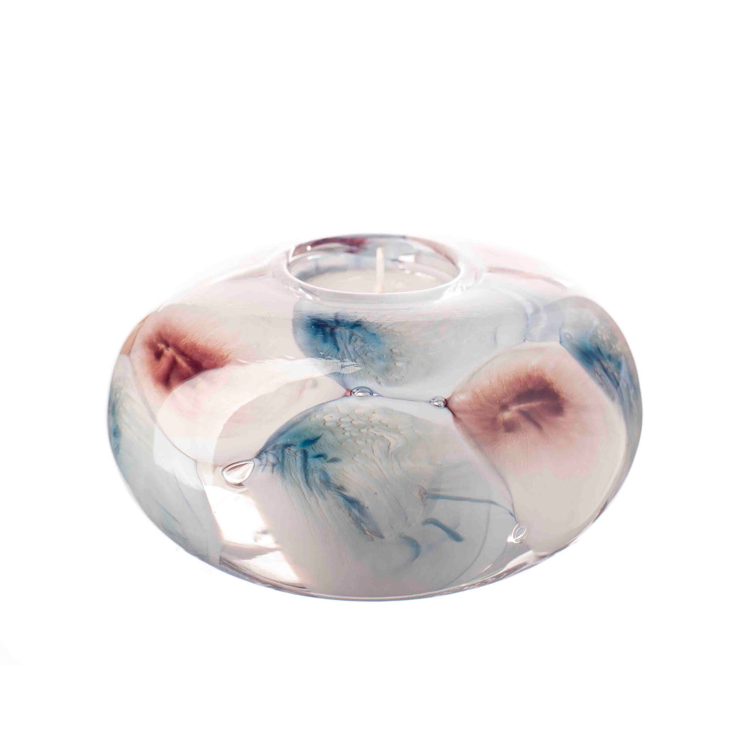 Oval Tealight Candle Holder