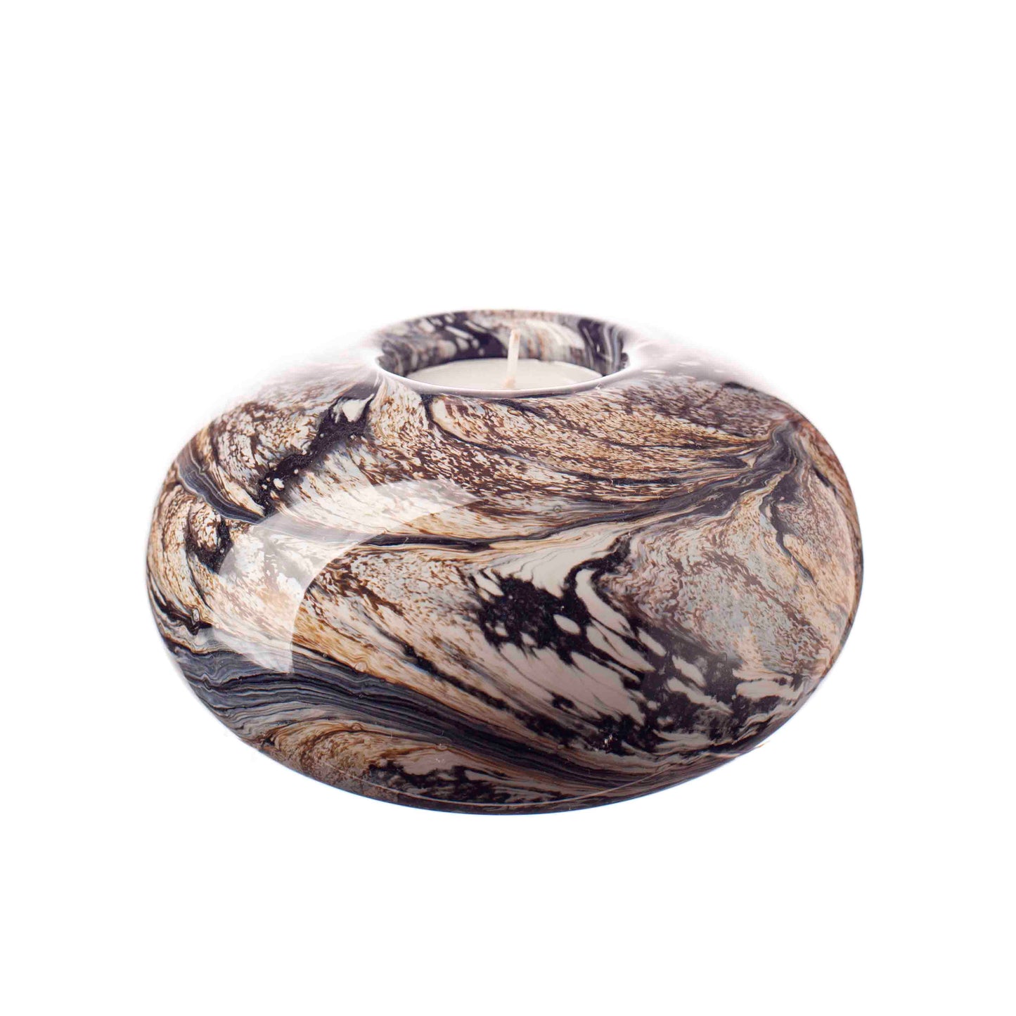 Oval Tealight Candle Holder