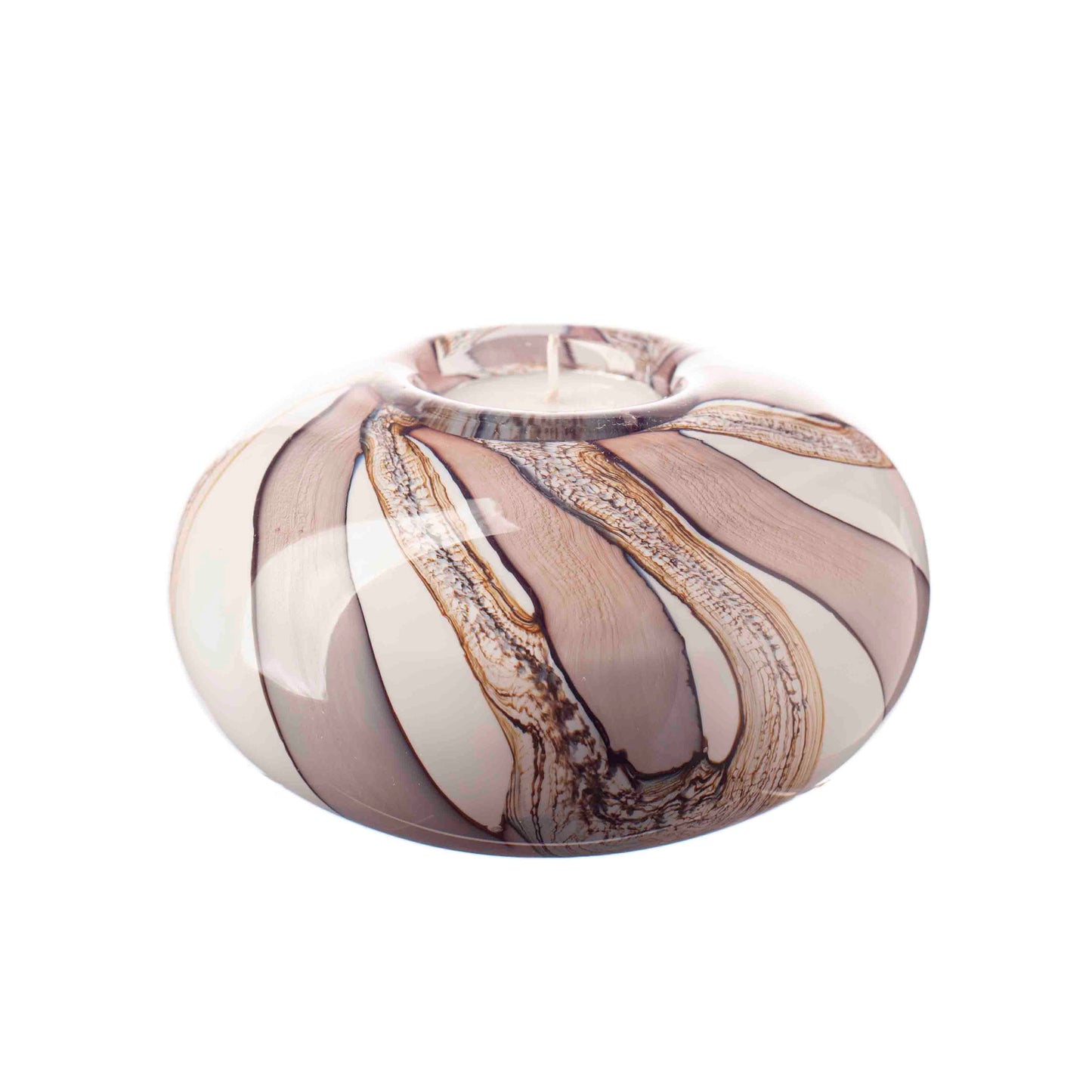 Oval Tealight Candle Holder