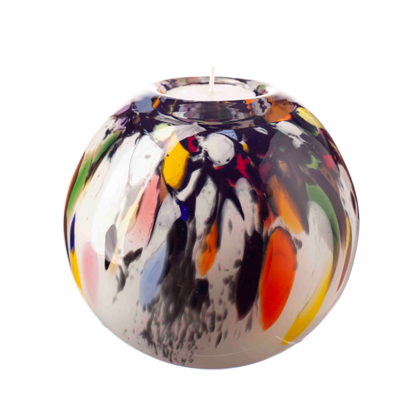Round Tealight Candle Holder