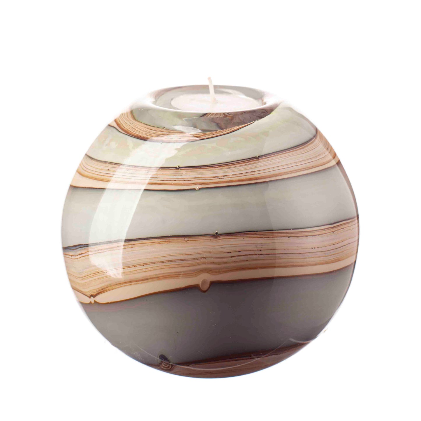 Round Tealight Candle Holder
