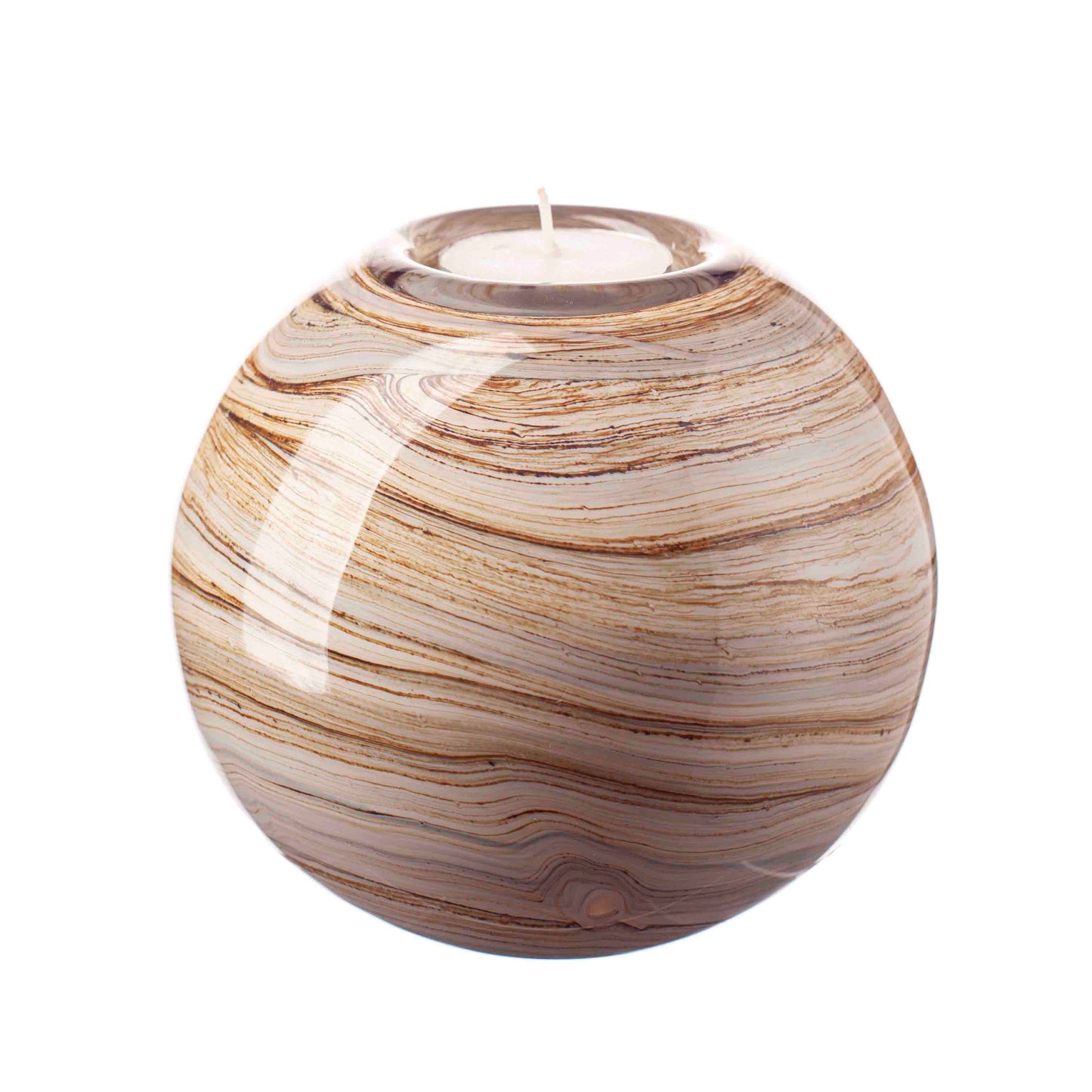 Round Tealight Candle Holder