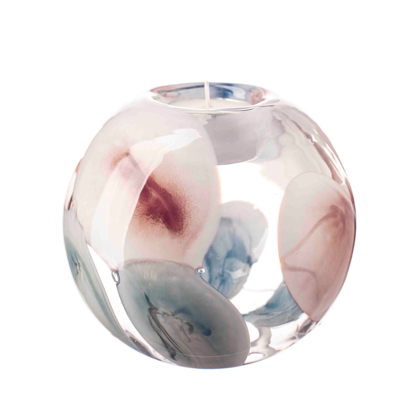 Round Tealight Candle Holder