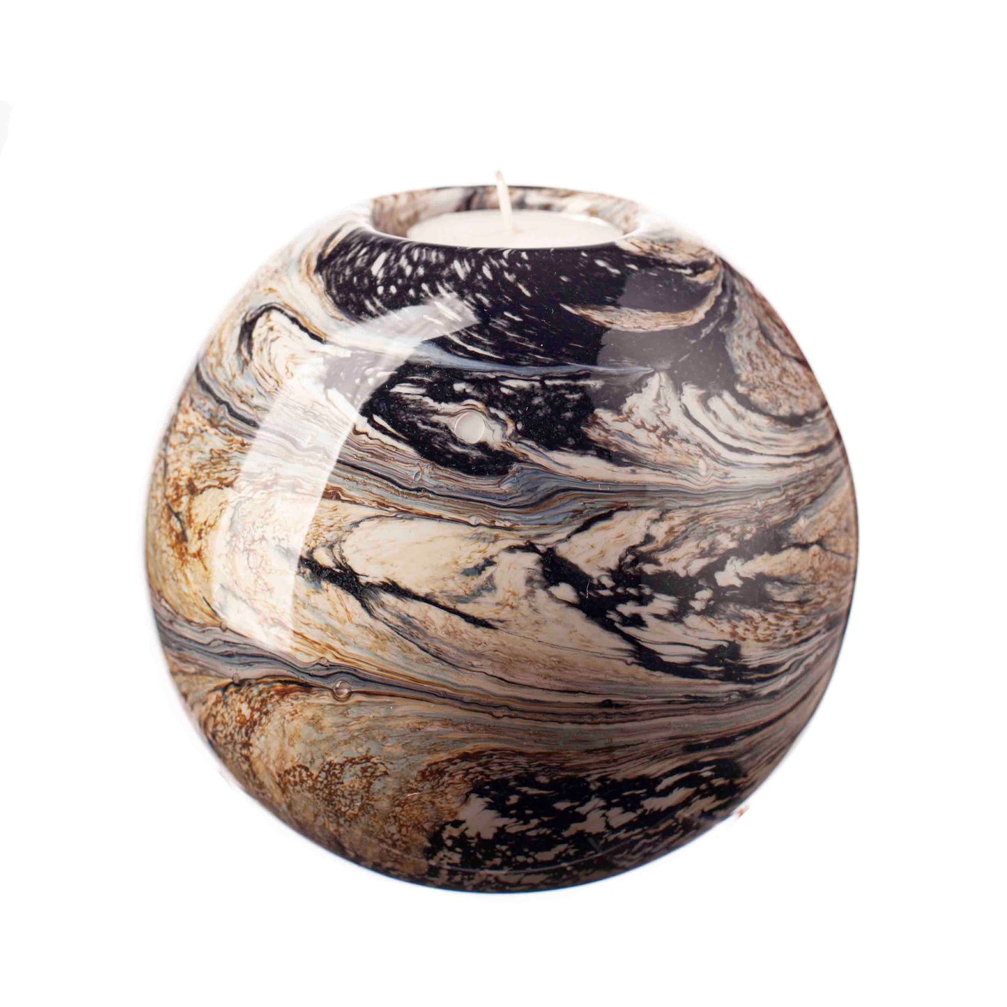 Round Tealight Candle Holder