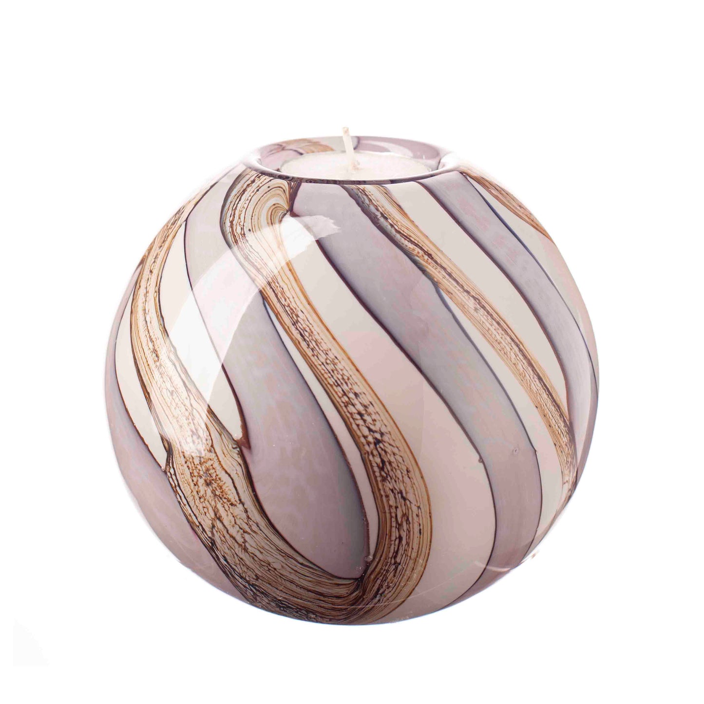Round Tealight Candle Holder