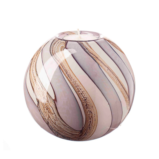 Round Tealight Candle Holder