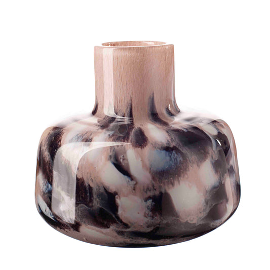 Wide Vase 19cm Tokio - Midnight Blush