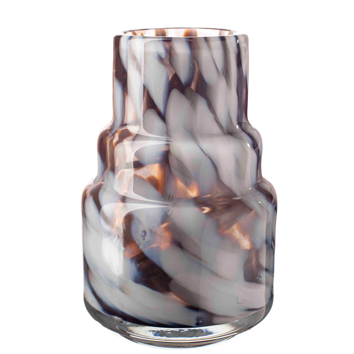 Small Vase 20cm Torch - Lunar Ash