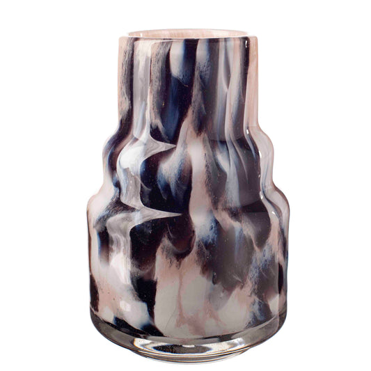 Small Vase 20cm Torch - Midnight Blush