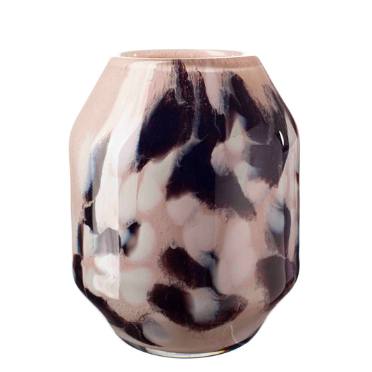 Small Vase 21cm Tunis - Midnight Blush
