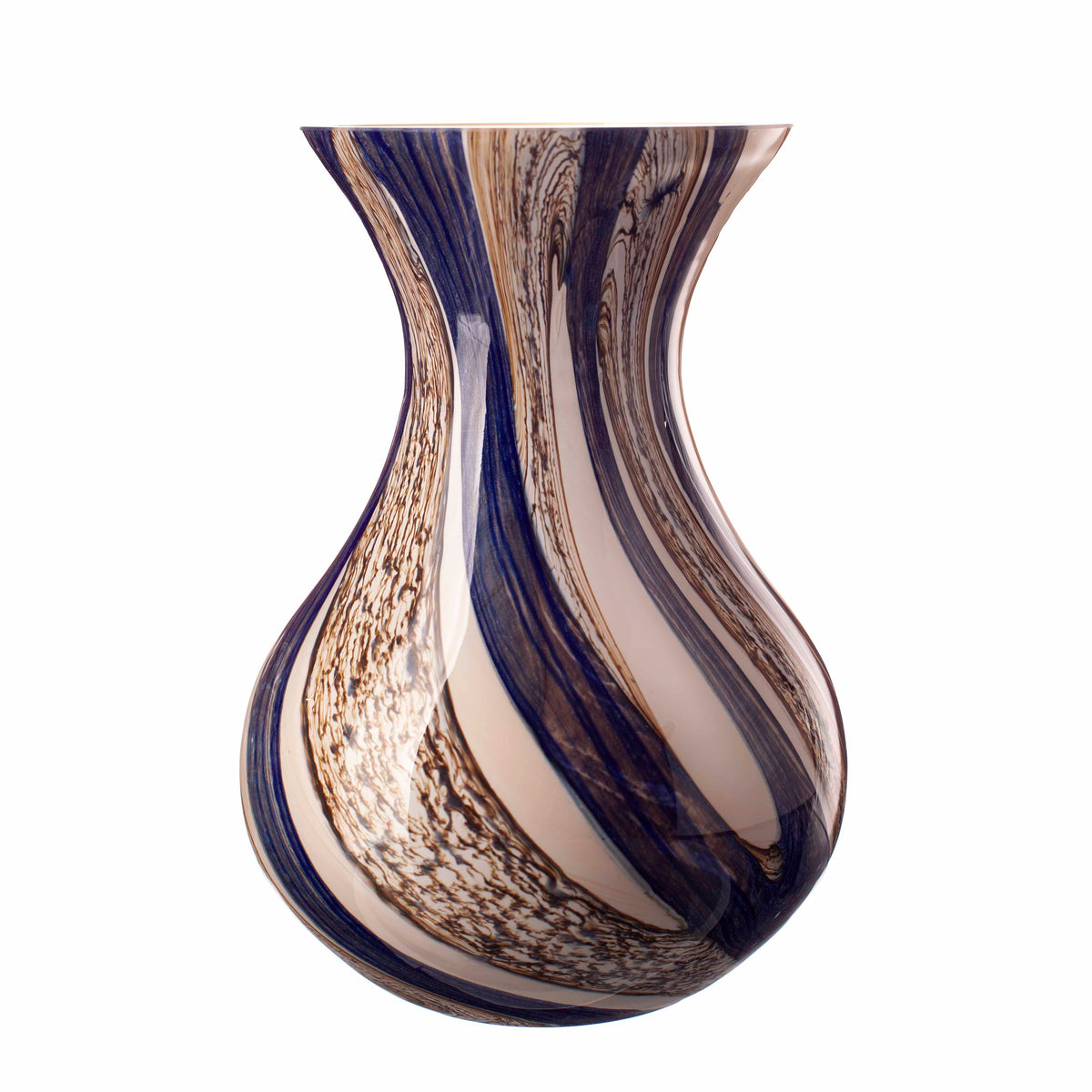 Small Posy Vase 17cm - Naval Oak