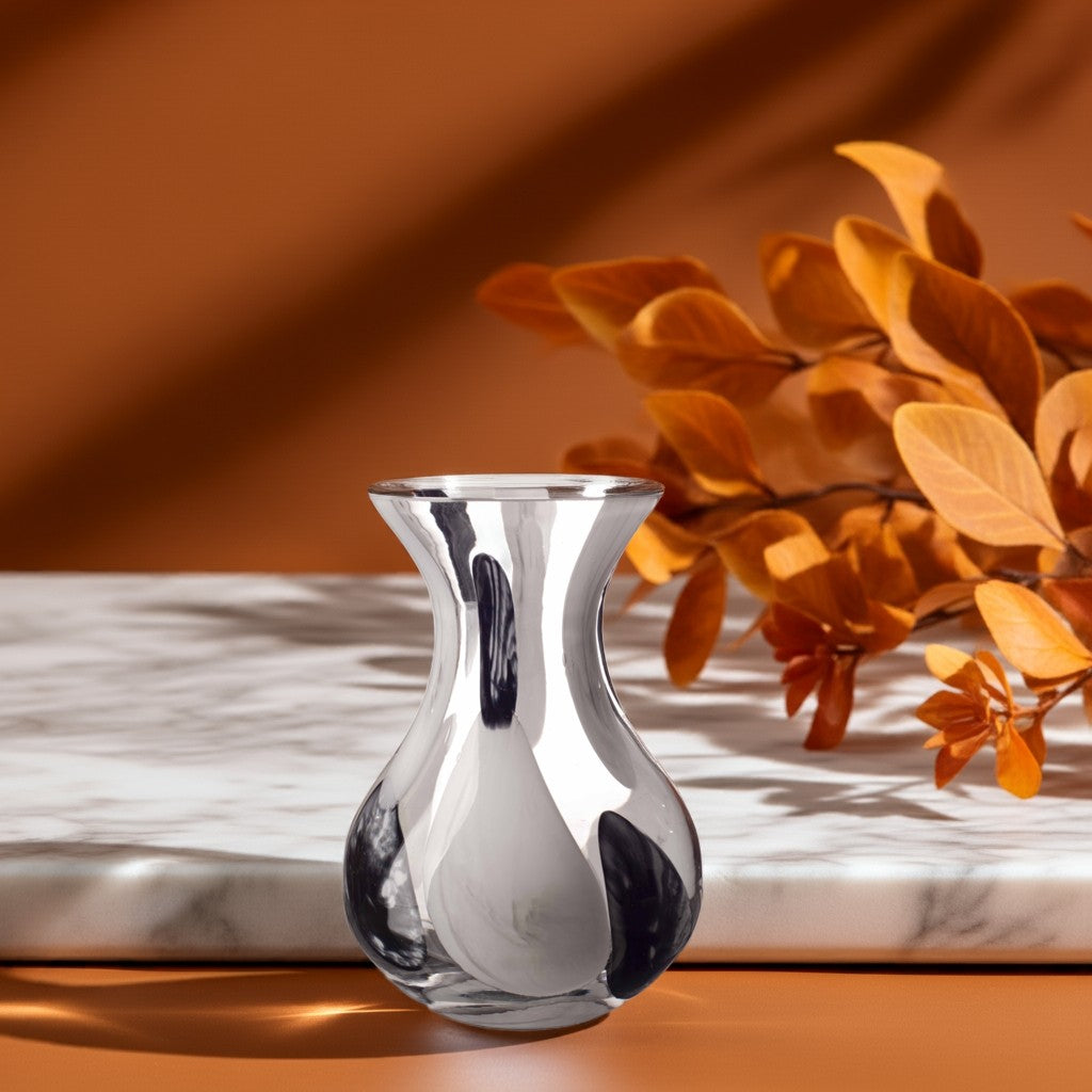Small Posy Vase 17cm - Storm Cloud