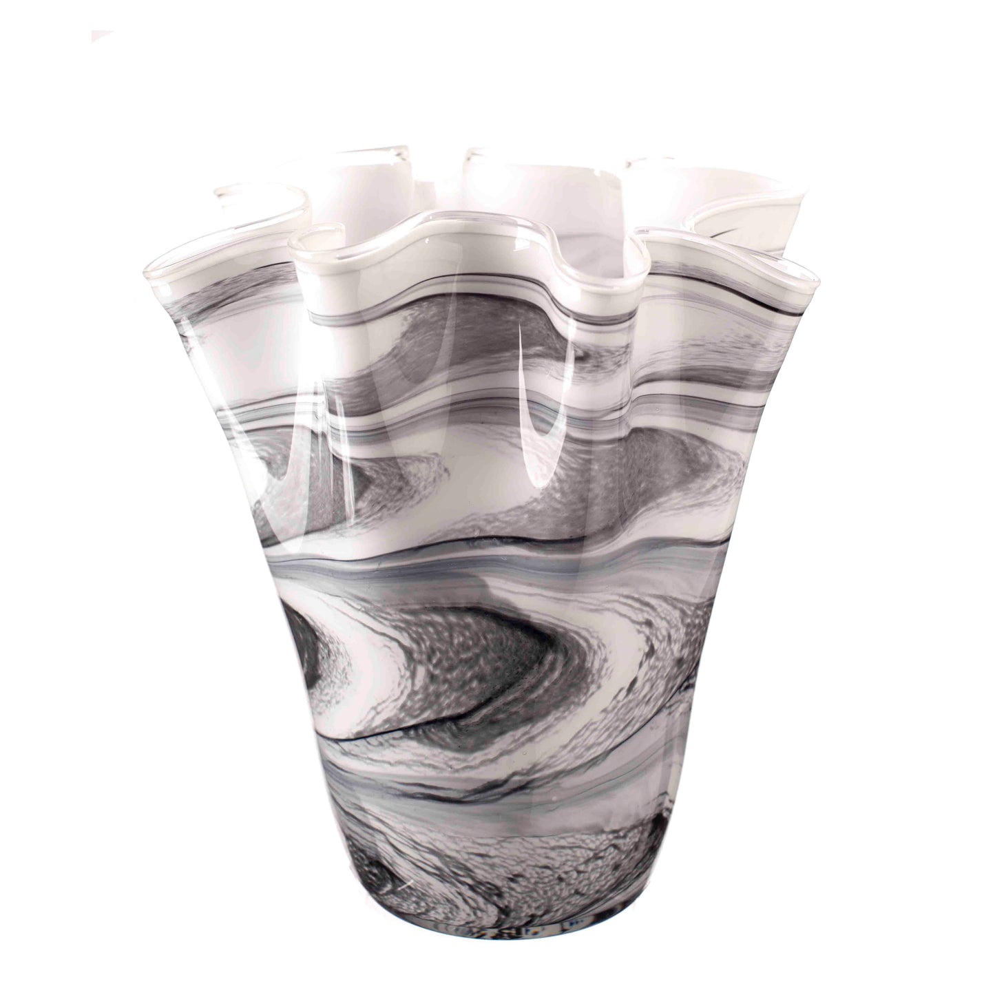 Handkerchief Vase 25cm - Night Sky