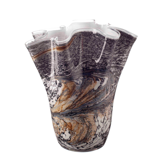 Handkerchief Vase 25cm - Twilight Quarry